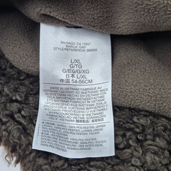 ❄️❤️GAP Kids/Teens Red Beanie  Size L (54–56 cm) - Picture 14 of 16